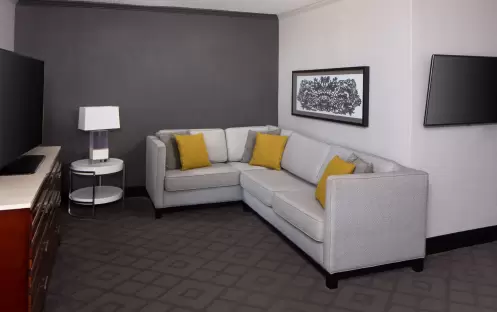 River View Suite Living