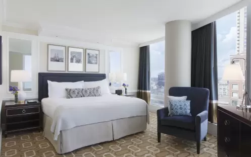 Boston Harbor Hotel - Suite