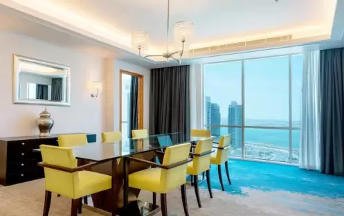 Presidential Two Bedrooms Suite Dining Room
