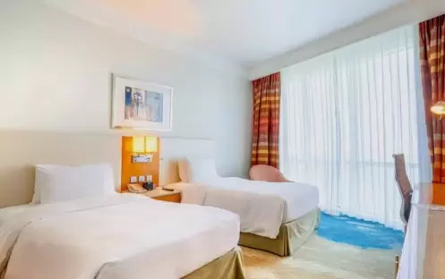 Two Bedrooms Sea View Suite, Twin Room
