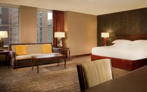 1 King Bed Deluxe Corner Room - Sofa Bed 1 King Bed Deluxe Corner Room - Sofa Bed