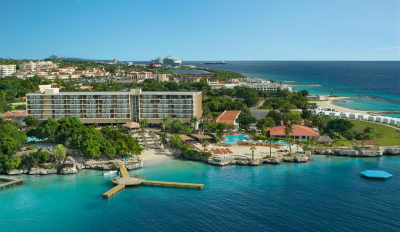 Dreams Curaçao Resort Aerial View