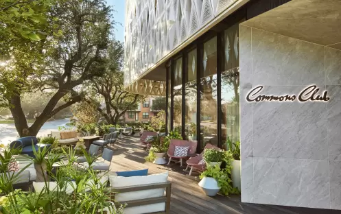 Commons Club Entrance