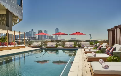 The Pool Club Deck