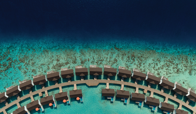 OBLU SELECT at Sangeli-Aerial of Water Villas Section 02