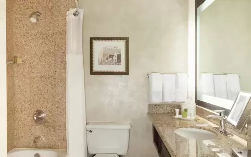 2 Doubles Pure Wellness Room - Feather Free Bathroom 2 Doubles Pure Wellness Room - Feather Free Bathroom