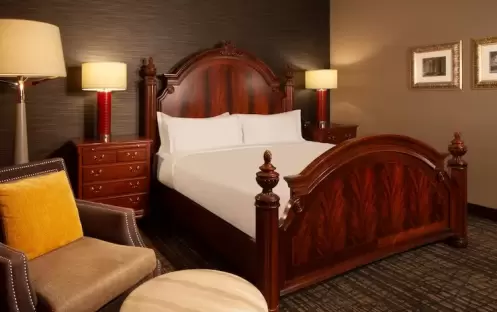 1 King Bed - High Floor 1 King Bed - High Floor