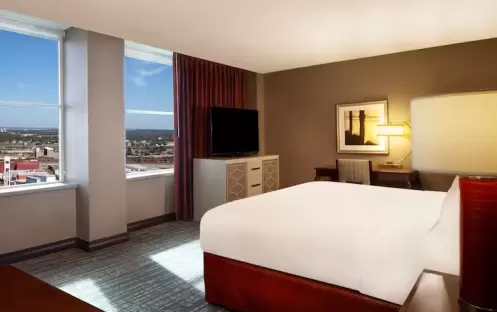 1 King Bed 1 King Bed