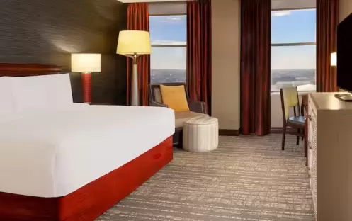 1 King Bed 1 King Bed