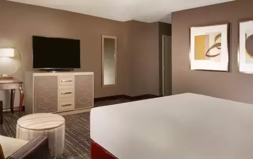 1 King Bed 1 King Bed