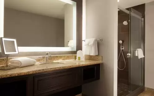 1 King Bed Bathroom 1 King Bed Bathroom