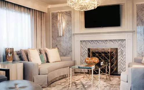The Presidential Terrace Suite