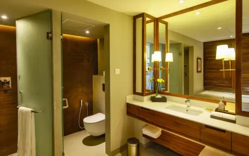 Premium Terrace Room Bathroom