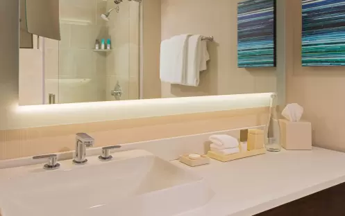 1 King Bed River View Patio Bathroom 1 King Bed River View Patio Bathroom