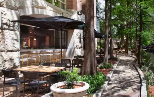 Zocca River walk patio Zocca River walk patio