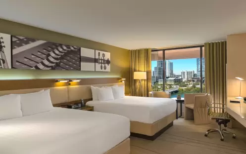 2 Queen Beds River View 2 Queen Beds River View