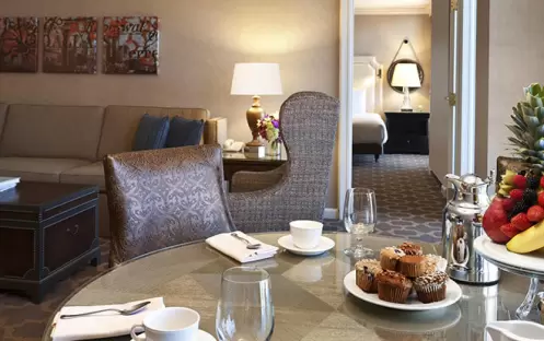 One Bedroom Suite Dining One Bedroom Suite Dining