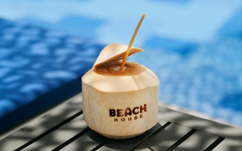 Beachhouse coconut
