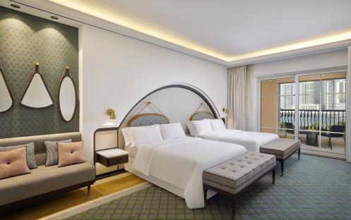 Westin Dubai Mina Seyahi Beach Resort & Marina_Deluxe Sea_Bedroom Twin_001