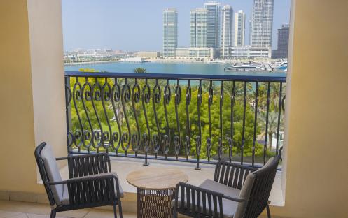 Westin Dubai Mina Seyahi Beach Resort & Marina_Westin Club Sea_Balcony