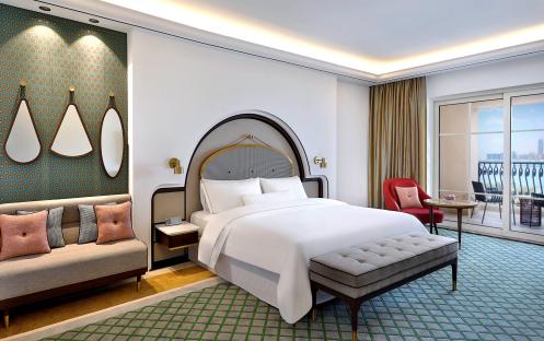 Westin Dubai Mina Seyahi Beach Resort & Marina_Westin Club Sea_Bedroom King