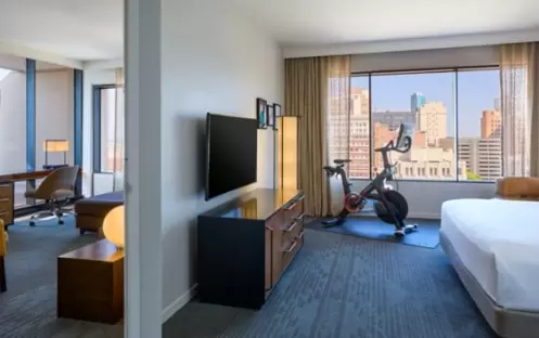 1 Bedroom Suite, 1 King, Terrace 1 Bedroom Suite, 1 King, Terrace