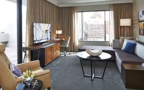1 Bedroom Suite, 1 King, Terrace 1 Bedroom Suite, 1 King, Terrace