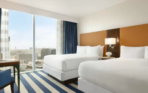 Fairmont Room 2 Queen Beds