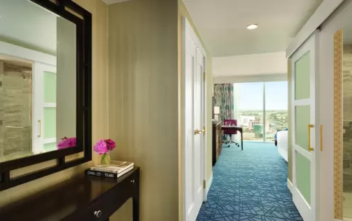 Studio Suite Hallway