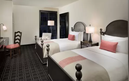 River View Two Double Beds