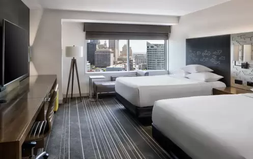 2 Queen Beds with City View 2 Queen Beds with City View