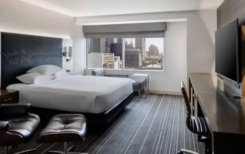 1 King Bed with City View 1 King Bed with City View
