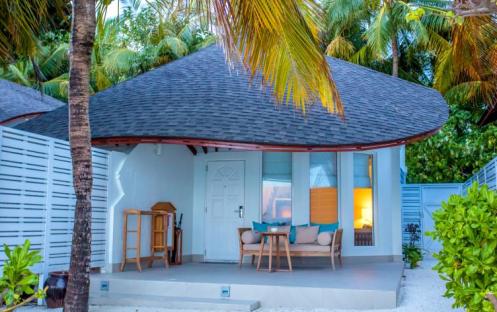 Centara Grand Island Maldives -  Duplex Beach Pool Villa