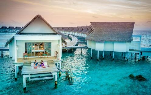 Centara Grand Island Maldives - Reethi Muraka Overwater Villa Exterior