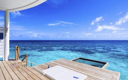 Centara Grand Island Maldives - Reethi Muraka Overwater Villa