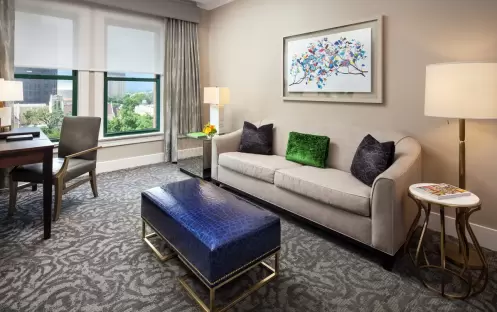 Suite, 2 Queen(s), Sofa bed