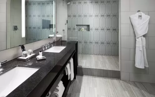Superior Suite Shower