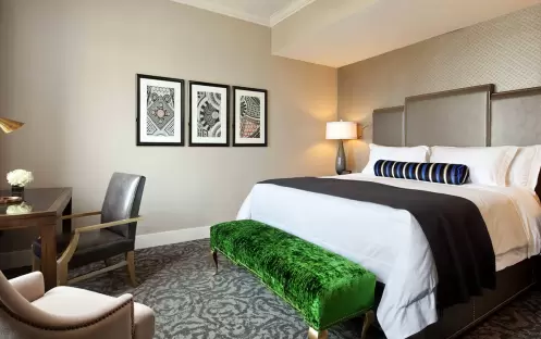 Guest room, 1 King