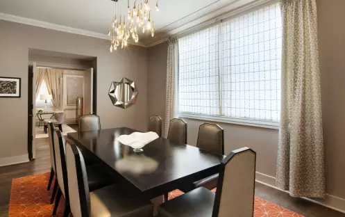3 Bedroom Presidential Suite Dining