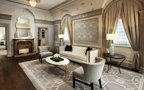 3 Bedroom Presidential Suite Parlor