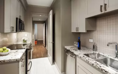 3 Bedroom Presidential Suite Kitchen