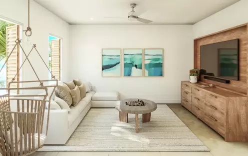 Beachfront One-Bedroom Butler Villa Suite With Private Pool