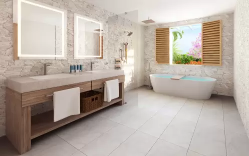 Garden Butler Suite With Patio Tranquility Soaking Tub