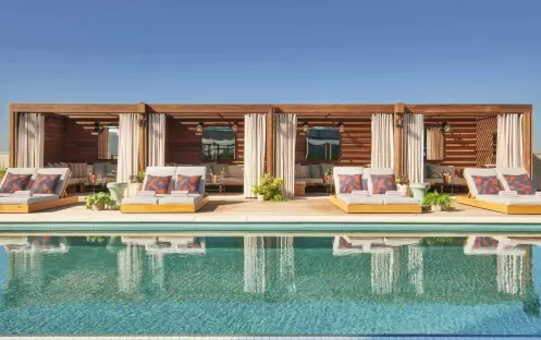 The Pool Club, Cabanas