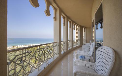 One Bedroom Ocean View Suite Balcony