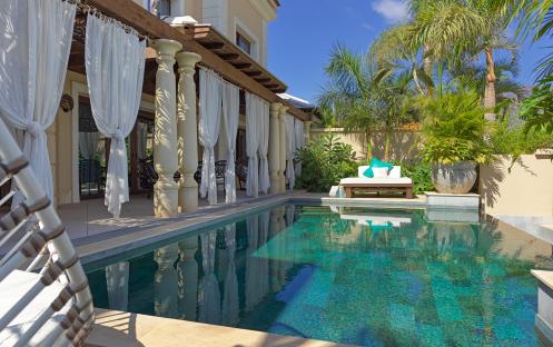 3 Bed Grand Pool Villa With Private Heated Pool