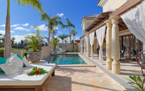 3 Bed Grand Pool Villa With Private Heated Pool