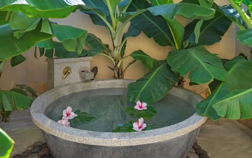 Bedroom Gran Pool Villa With Private Heated Pool, Outdoor bathtub