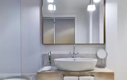 Deluxe Room Bathroom Deluxe Room Bathroom