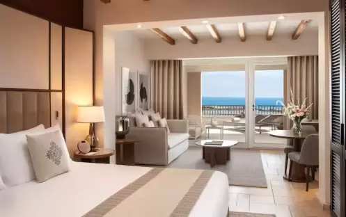 Junior Suite with Sea View Junior Suite with Sea View